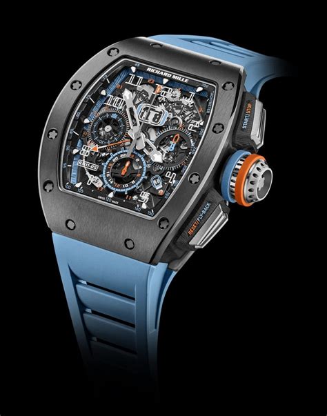 richard mille flyback chronograph